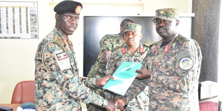 Brig Gen Keita Assumes Command of Joint Staff Training and Doctrine