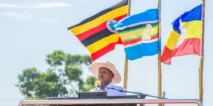 Museveni Warns NRM Against Factionalism, Urges Unity and Wealth Creation