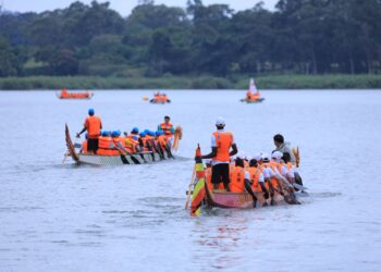 Entebbe Hosts Chinese Dragon Boat Festival
