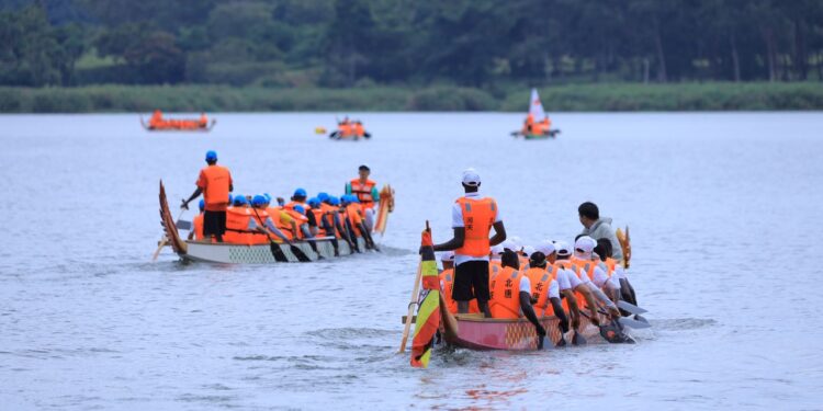 Entebbe Hosts Chinese Dragon Boat Festival