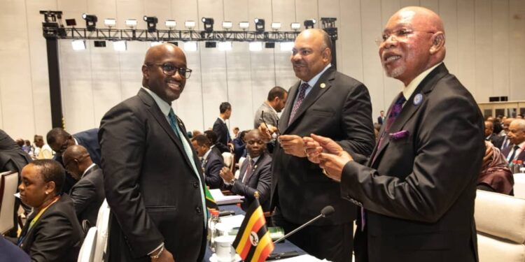 Jeje Odongo Backs Global South Unity at China-Africa Summit
