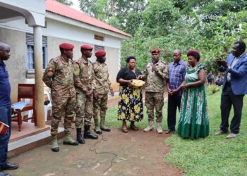 Manafwa Family Gets Shs29m for Presidential Helicopter Damage