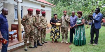 Manafwa Family Gets Shs29m for Presidential Helicopter Damage