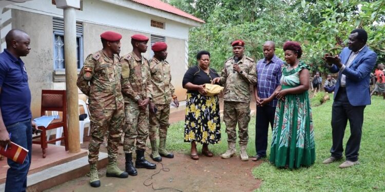 Manafwa Family Gets Shs29m for Presidential Helicopter Damage