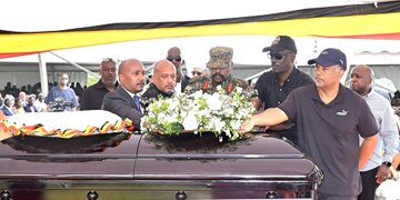 Humphrey Nzeyi Eulogises Cedric Babu as Champion & Winner in all Aspects of Life