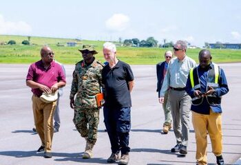 Tourists Visit Entebbe Raid Site to Commemorate Operation Thunderbolt