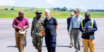Tourists Visit Entebbe Raid Site to Commemorate Operation Thunderbolt