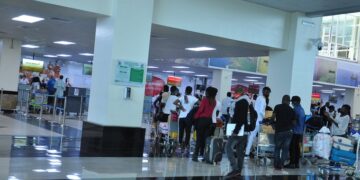 Entebbe Airport Records Passenger Surge as Uganda, ICAO Seal Aviation Training Deal