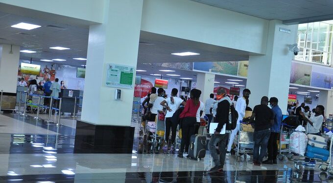 Entebbe Airport Records Passenger Surge as Uganda, ICAO Seal Aviation Training Deal