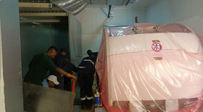 Kisubi Hospital Installs Africa’s Second Next-Generation MRI Scanner