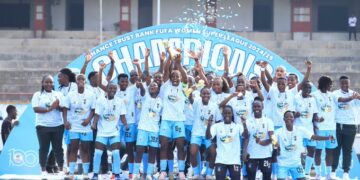 Kampala Queens FC Crowned 2024/25 Women Super League Champions