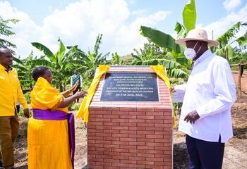 Museveni Commissions Key Projects in Kakumiro, Hails PM Nabbanja’s Work Ethic