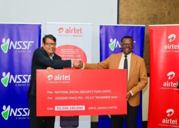 Airtel Pays Shs50.3Bn Dividend to NSSF, Capping Stellar Investment Return