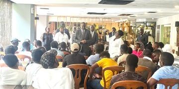 45 Ugandan Evacuees Arrive in Istanbul