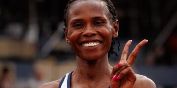 Chemutai Clocks World No. 3 Time, Wins 3000m Steeplechase at FBK Games