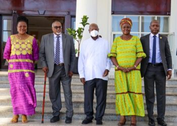 Museveni, IGAD Envoy Discuss Regional Affairs