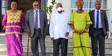 Museveni, IGAD Envoy Discuss Regional Affairs