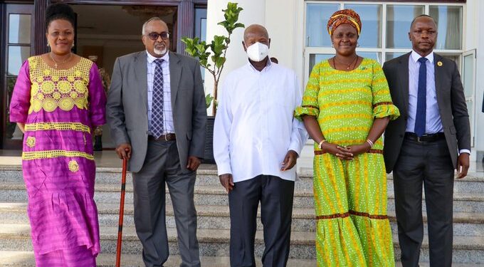Museveni, IGAD Envoy Discuss Regional Affairs