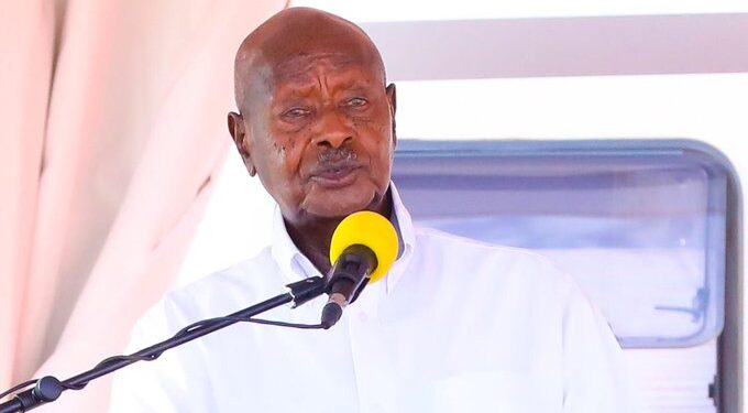 Museveni: Digital Number Plates Are for Fighting Crime, Not Fines