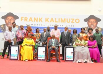 Makerere Honours First Ugandan Vice-Chancellor Frank Kalimuzo’s Legacy