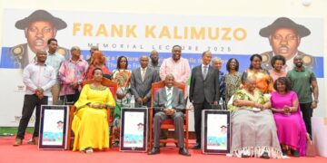 Makerere Honours First Ugandan Vice-Chancellor Frank Kalimuzo’s Legacy