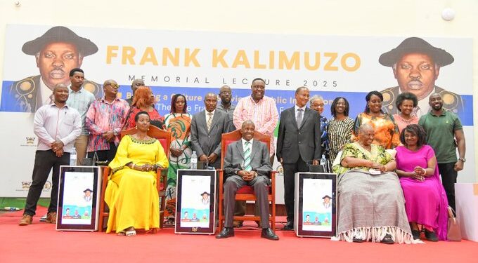Makerere Honours First Ugandan Vice-Chancellor Frank Kalimuzo’s Legacy