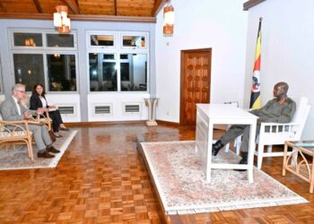 Museveni, German Ambassador Meet to Deepen Bilateral Cooperation