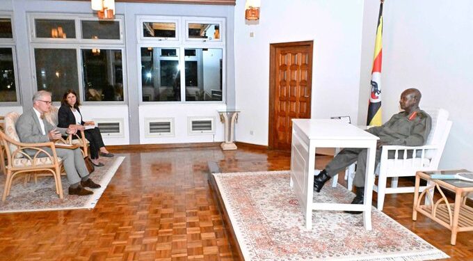 Museveni, German Ambassador Meet to Deepen Bilateral Cooperation