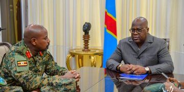 Gen Muhoozi Meets President Tshisekedi to Bolster Uganda-DR Congo Security Ties