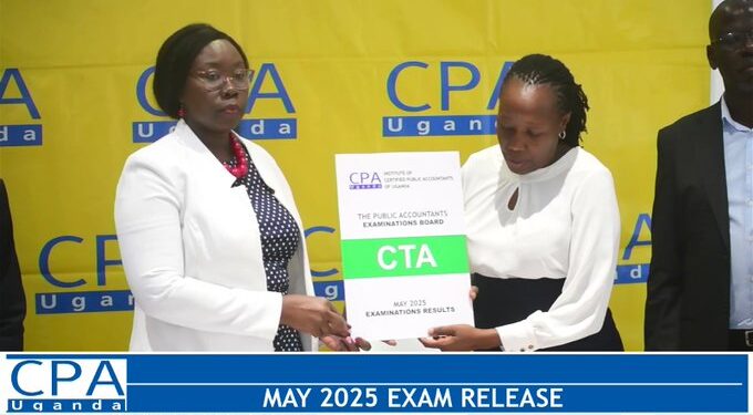 Pass Rates Rise Slightly in ICPAU’s May 2025 Exam Diet