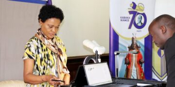 King Oyo, Nnaabagereka Join National ID Renewal as 2.5m Ugandans Register