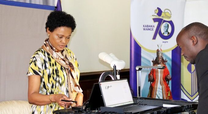 King Oyo, Nnaabagereka Join National ID Renewal as 2.5m Ugandans Register