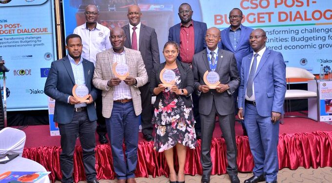 CSOs Laud 2025/26 Budget, Award Gov’t Agencies for Service Excellence