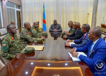 Brig Paul Muwonge Appointed New UPDF Mountain Infantry Division Commander