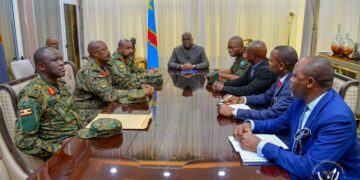 Brig Paul Muwonge Appointed New UPDF Mountain Infantry Division Commander