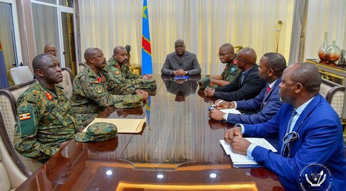 Brig Paul Muwonge Appointed New UPDF Mountain Infantry Division Commander
