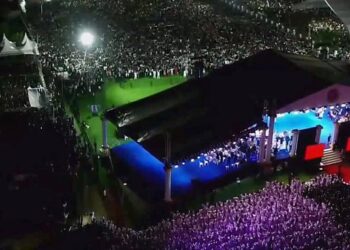 Pastor Benny Hinn Returns to Uganda as Thousands Flock to Miracle Healing Crusade