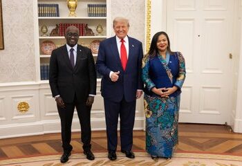 Trump Invites Kagame and Tshisekedi to Washington After Peace Deal