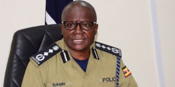 IGP Byakagaba Confirms Munyonyo Blast Linked to Motorcycle, Urges Calm