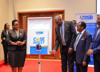 URSB Unveils First Case Digest to Strengthen Uganda’s Legal Framework