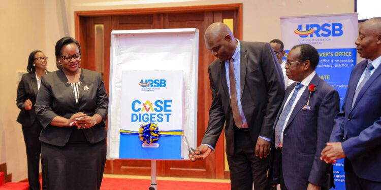 URSB Unveils First Case Digest to Strengthen Uganda’s Legal Framework