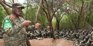 UPDF, Somali Army Recapture Sabiid-Anole Town From Al-Shabaab
