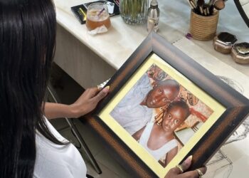 Fathers’ Day: Makeup Guru Mona Shares Poignant Tribute to Late Dad