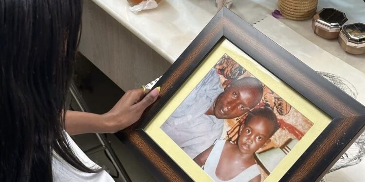 Fathers’ Day: Makeup Guru Mona Shares Poignant Tribute to Late Dad