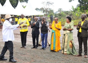 Museveni Urges Stronger Community-Police Ties to Sustain Hard-Earned Peace