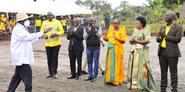 Museveni Urges Stronger Community-Police Ties to Sustain Hard-Earned Peace