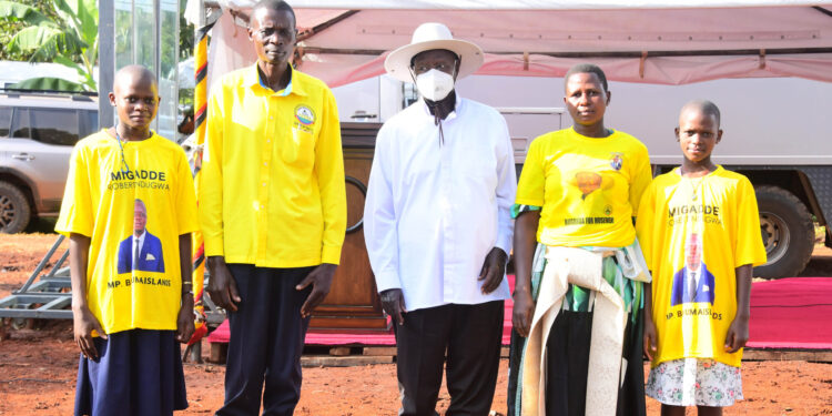 Peace Gave Me a New Life, Buvuma Farmer Hails Museveni’s Leadership