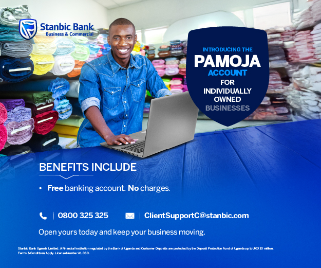 Stanbic Bank Ad