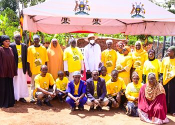 Museveni Hails Mpigi Farmer for Leading Four-Acre Wealth Drive