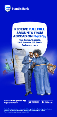 Stanbic Bank Remittance Ad